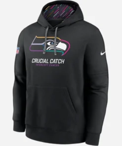 Seattle Seahawks Crucial Catch Club Hoodie