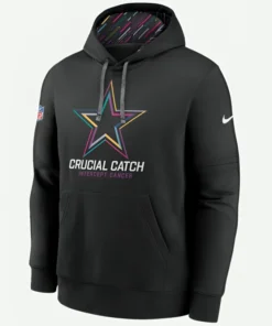 Crucial Catch Dallas Cowboys Hoodie
