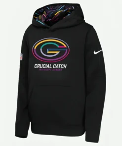Crucial Catch Green Bay Packers Hoodie
