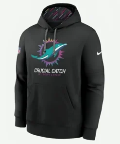 Crucial Catch Miami Dolphins Hoodie