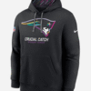 Crucial Catch New England Patriots Hoodie