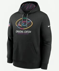 Crucial Catch New York Jets Hoodie