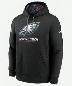 Crucial Catch Philadelphia Eagles Hoodie