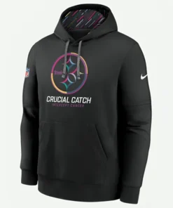 Crucial Catch Pittsburgh Steelers Hoodie