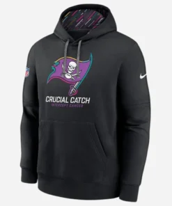 Crucial Catch Tampa Bay Buccaneers Hoodie