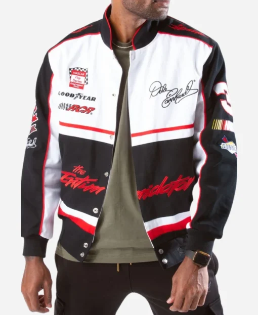 The Intimidator Dale Earnhardt Nascar Jacket