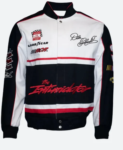 The Intimidator Dale Earnhardt Nascar Jacket - Image 2