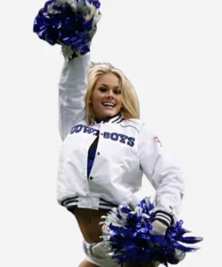 Dallas Cowboys Cheerleaders Varsity Jacket