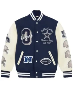 Dallas Cowboys Varsity Jacket