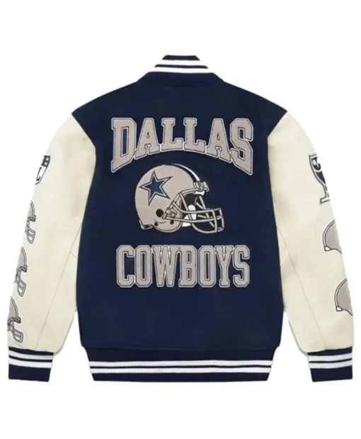 Dallas Cowboys Varsity Jacket - Image 2