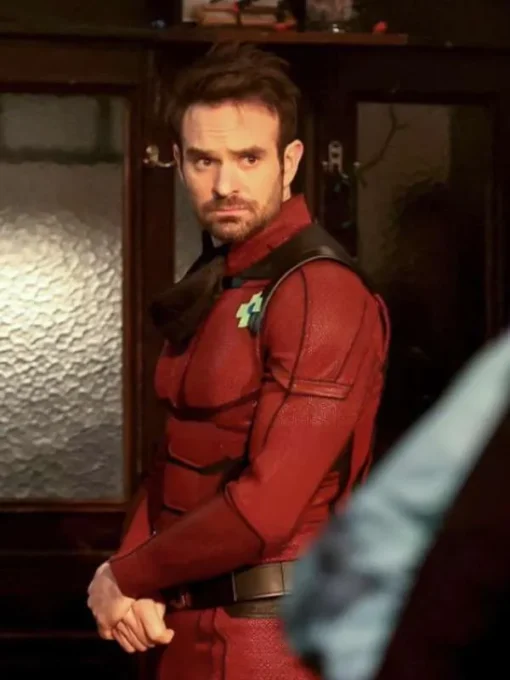 Matt Murdock Daredevil Born Again Red Costume Jacket - Image 3