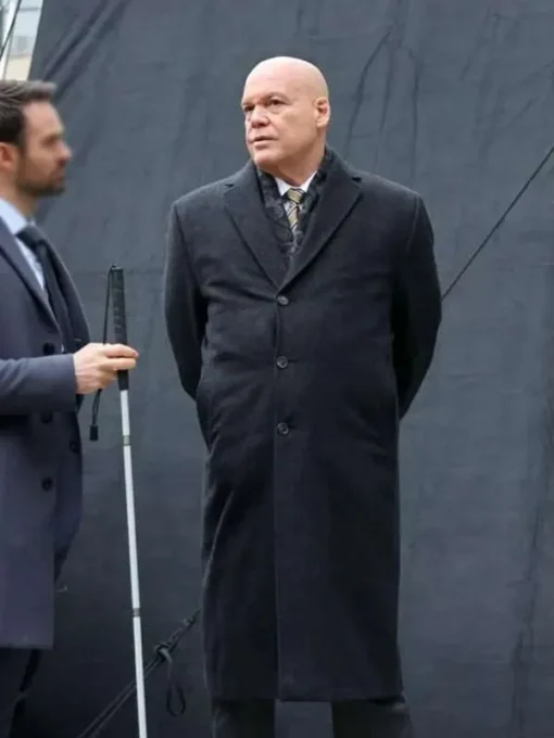 Wilson Fisk Daredevil Born Again Black Coat