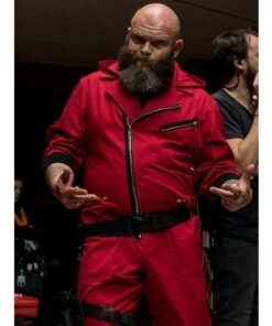 Darko Peric Money Heist Helsinki Red Jacket