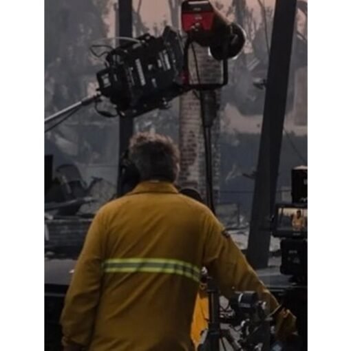 David Muir Clothespin Fire Jacket - Image 5