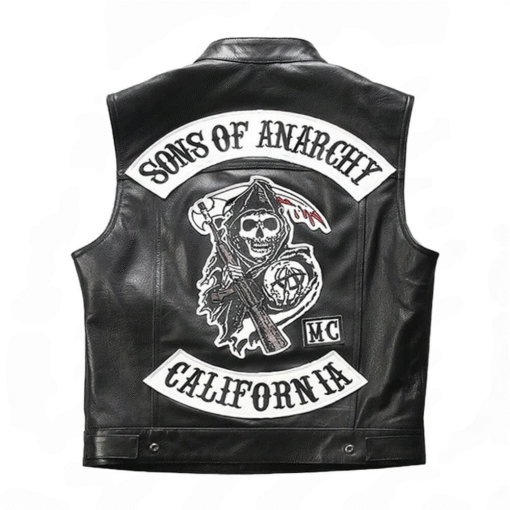 Jax Teller Sons of Anarchy Vest - Image 2