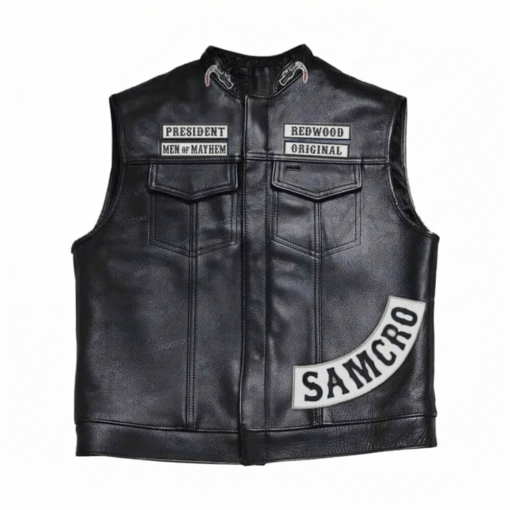 Jax Teller Sons of Anarchy Vest