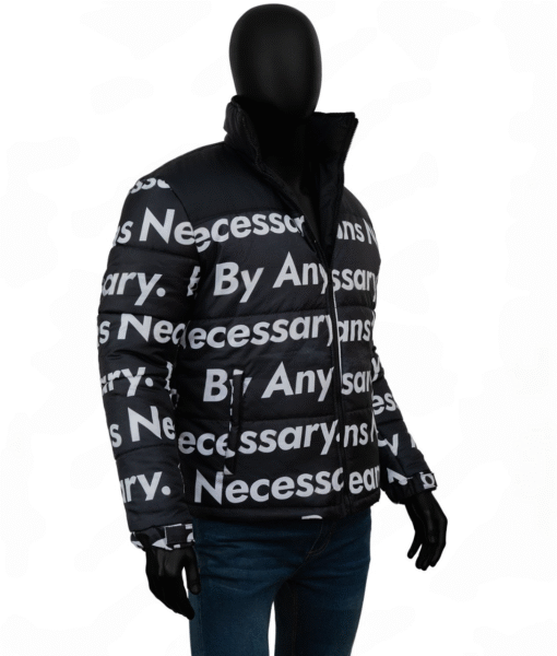 Goku Drip Puffer Jacket - Image 5