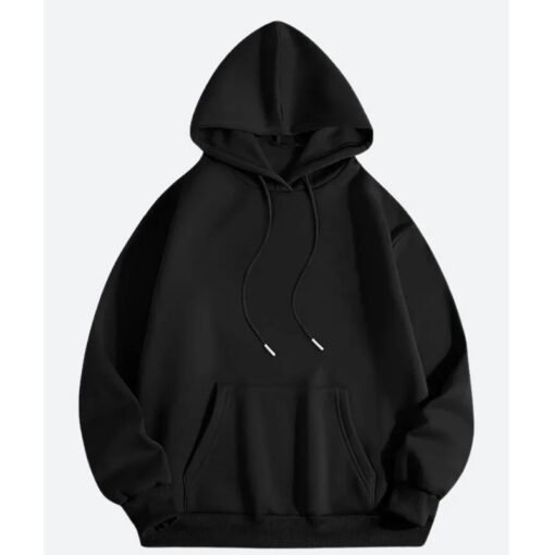 Dear Person Behind Me Black Hoodie - Image 2