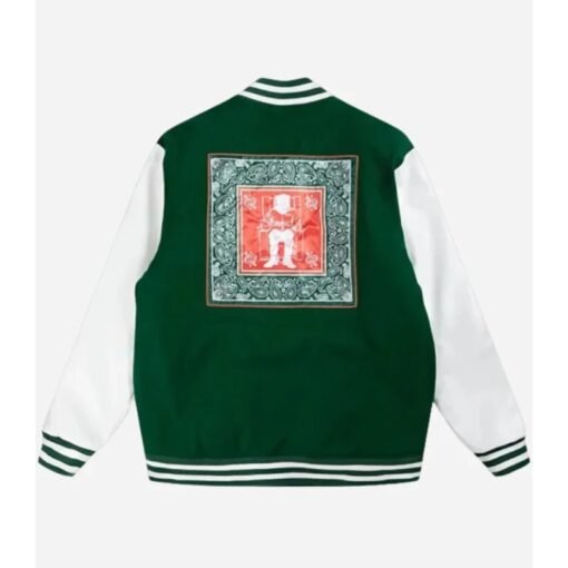 Death Row Records Snoop Dogg Varsity Jacket - Image 5