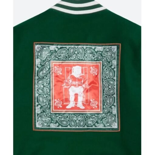 Death Row Records Snoop Dogg Varsity Jacket - Image 6