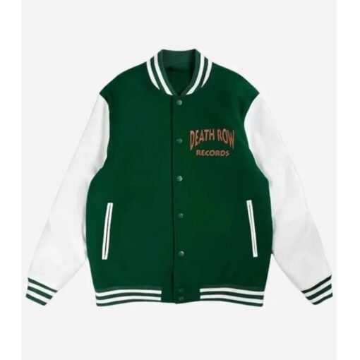 Death Row Records Snoop Dogg Varsity Jacket - Image 4