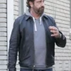 Den Of Thieves 2 Pantera Gerard Butler Leather Jacket