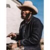 Denim Richards Yellowstone Black Jacket