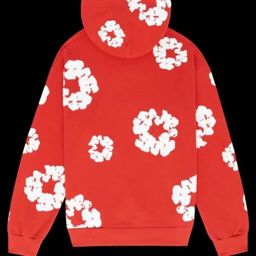 Denim Tears Printed Hoodie - Image 4