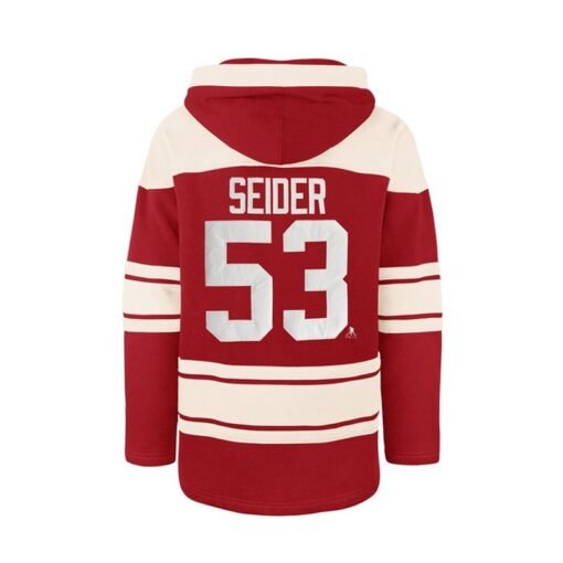 Detroit Red Wings Lacer Hoodie - Image 2