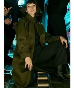 Diana Cavalieri Citadel Diana Green Trench Coat