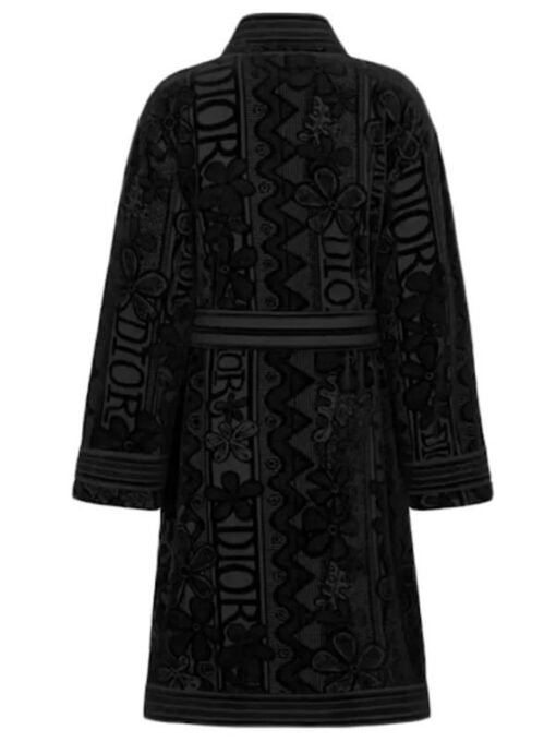 Dior Black Bathrobe - Image 2