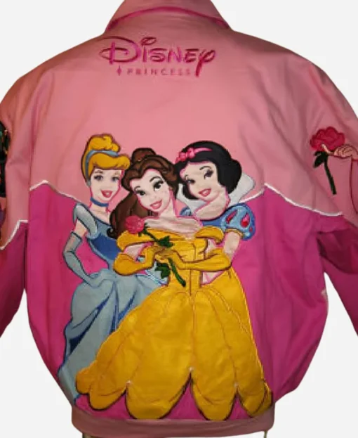 Princess Daytona Disney Vintage 500 Jacket - Image 3