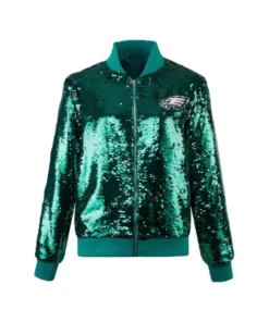 Philadelphia Eagles Sequin Jacket