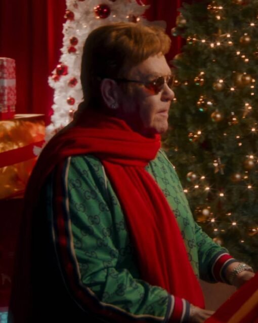 Merry Christmas Elton John Jacket