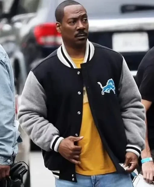 Eddie Murphy Lions Jacket