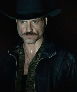 Edgar Ramírez Emilia Pérez Leather Jacket