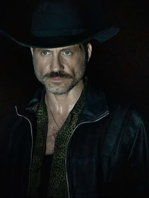 Edgar Ramírez Emilia Pérez Leather Jacket
