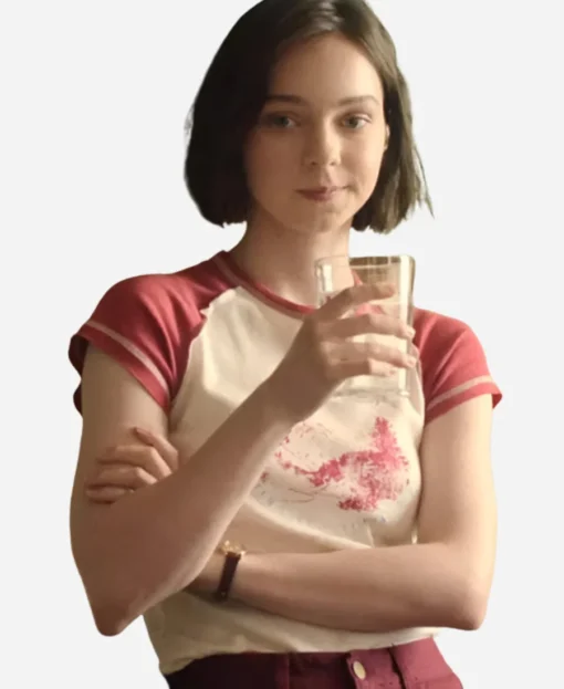 A Good Girl’s Guide to Murder S01 Emma Myers T-Shirt - Image 3