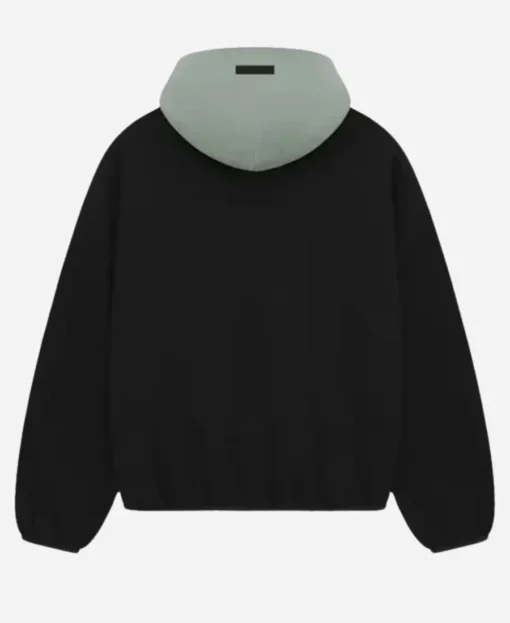 Essentials Spurs Black Hoodie - Image 4