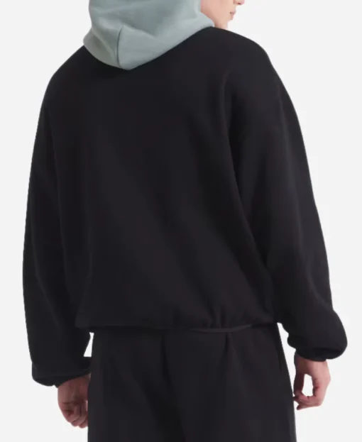 Essentials Spurs Black Hoodie - Image 2