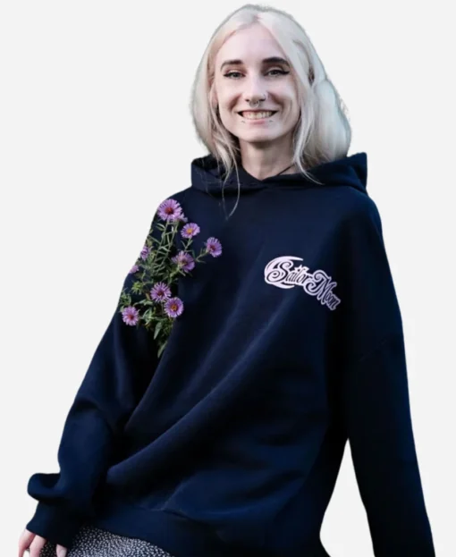 Sailor Moon Black Hoodie - Image 3