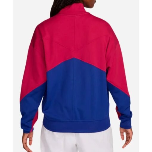 FC Barcelona Pre Match Anthem Jacket - Image 2
