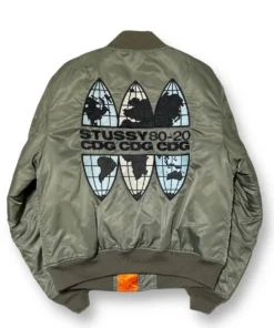 Stussy 40th Anniversary MA-1 Bomber Jacket