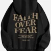 Faith Over Fear Hoodie