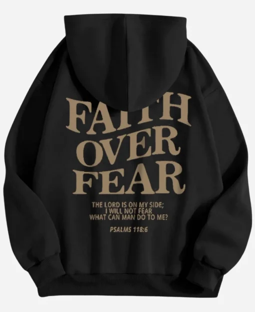 Faith Over Fear Hoodie