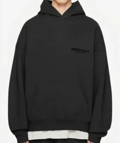Fear Of God Black Essentials Hoodie
