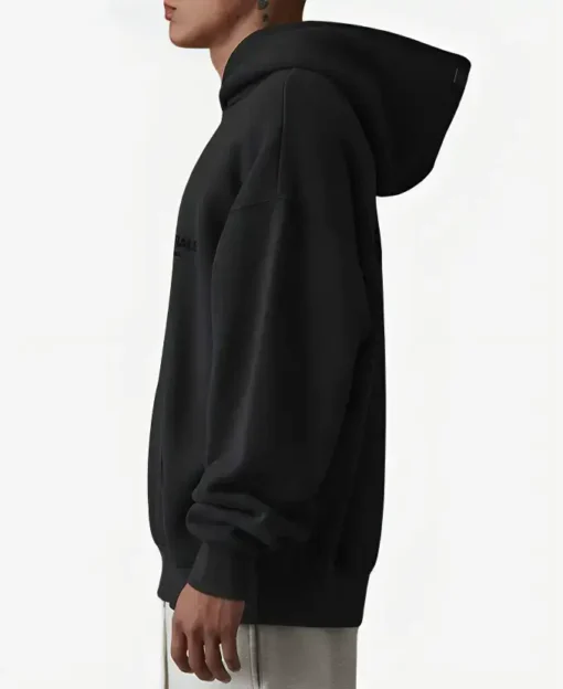 Fear Of God Black Essentials Hoodie - Image 3