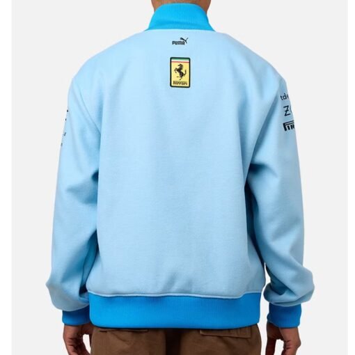 Ferrari Blue Miami Grand Prix Jacket - Image 4