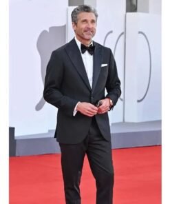 Ferrari Movie Event Patrick Dempsey Black Suit