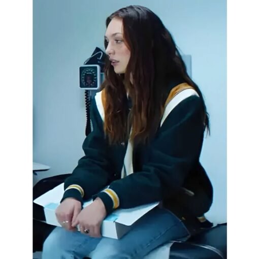 Fitting In Maddie Ziegler Bomber Jacket - Image 2